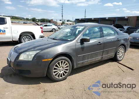2006 Mercury Milan Premier z USA, uszkodzony, nr VIN 3MEFM08176R624302